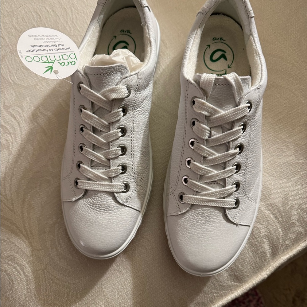 Ara Women's White Sneakers